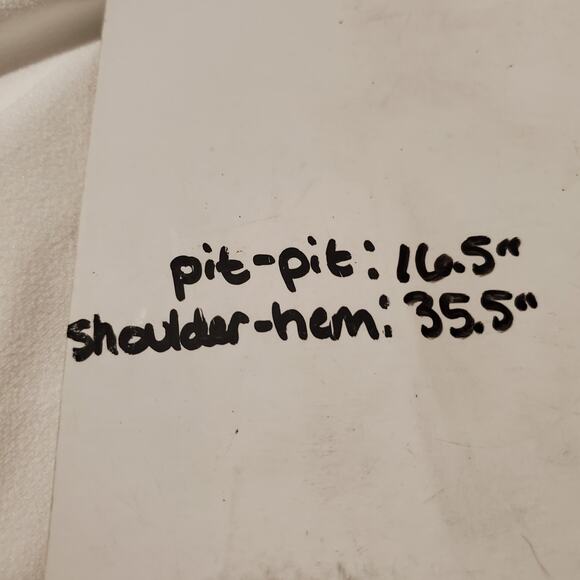 ASOS Button Up Babydoll A Line Flare White Smock Sundress Womens Size 4 Cottage - Picture 10 of 10